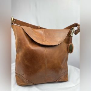 BORN Leather Hobo Bag